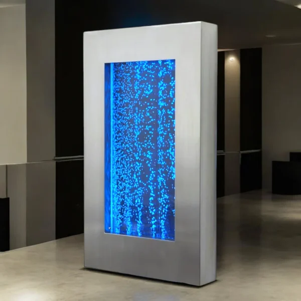 Vertical Wall Mount Bubble Wall Fountain 37" BW-3722V - Image 3