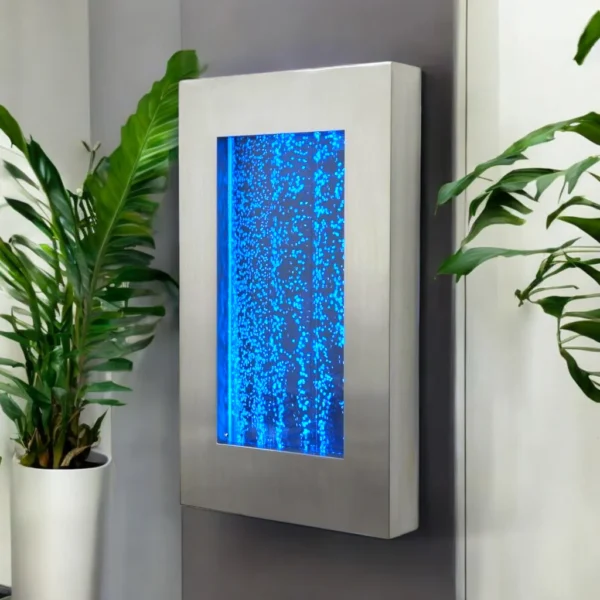Vertical Wall Mount Bubble Wall Fountain 37" BW-3722V - Image 4