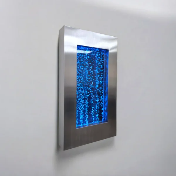 Vertical Wall Mount Bubble Wall Fountain 37" BW-3722V - Image 5