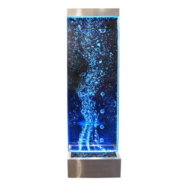 Custom Logo Bubble Wall, Personalized Water Feature for Business, Wedding, Convention 600SC 72" - Image 2
