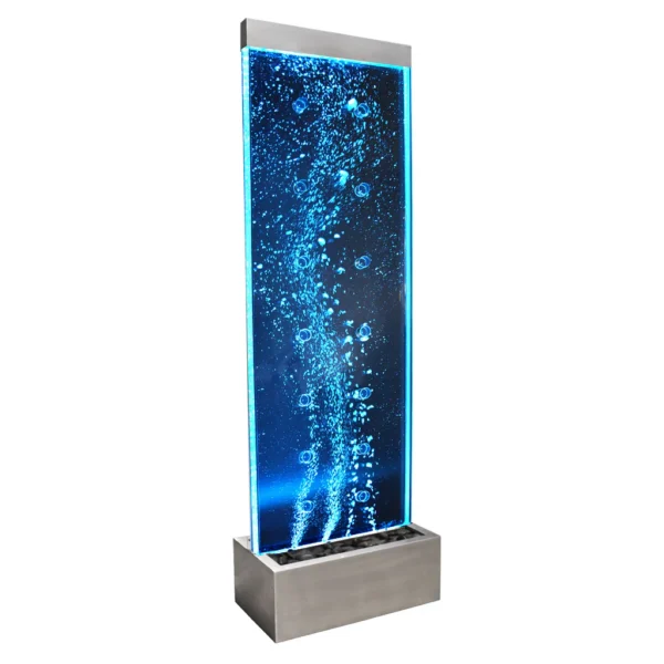 Custom Logo Bubble Wall, Personalized Water Feature for Business, Wedding, Convention 600SC 72" - Image 3