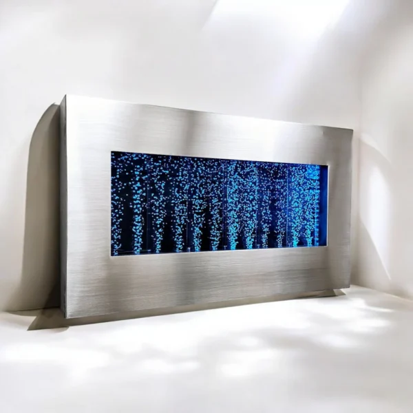Horizontal Wall Mount Bubble Wall Fountain 37" BW-2237H - Image 4