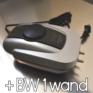 Replacement Air Pump + BW1 Bubble Wand Combo 1 for 400 and 600 units - Free Shipping